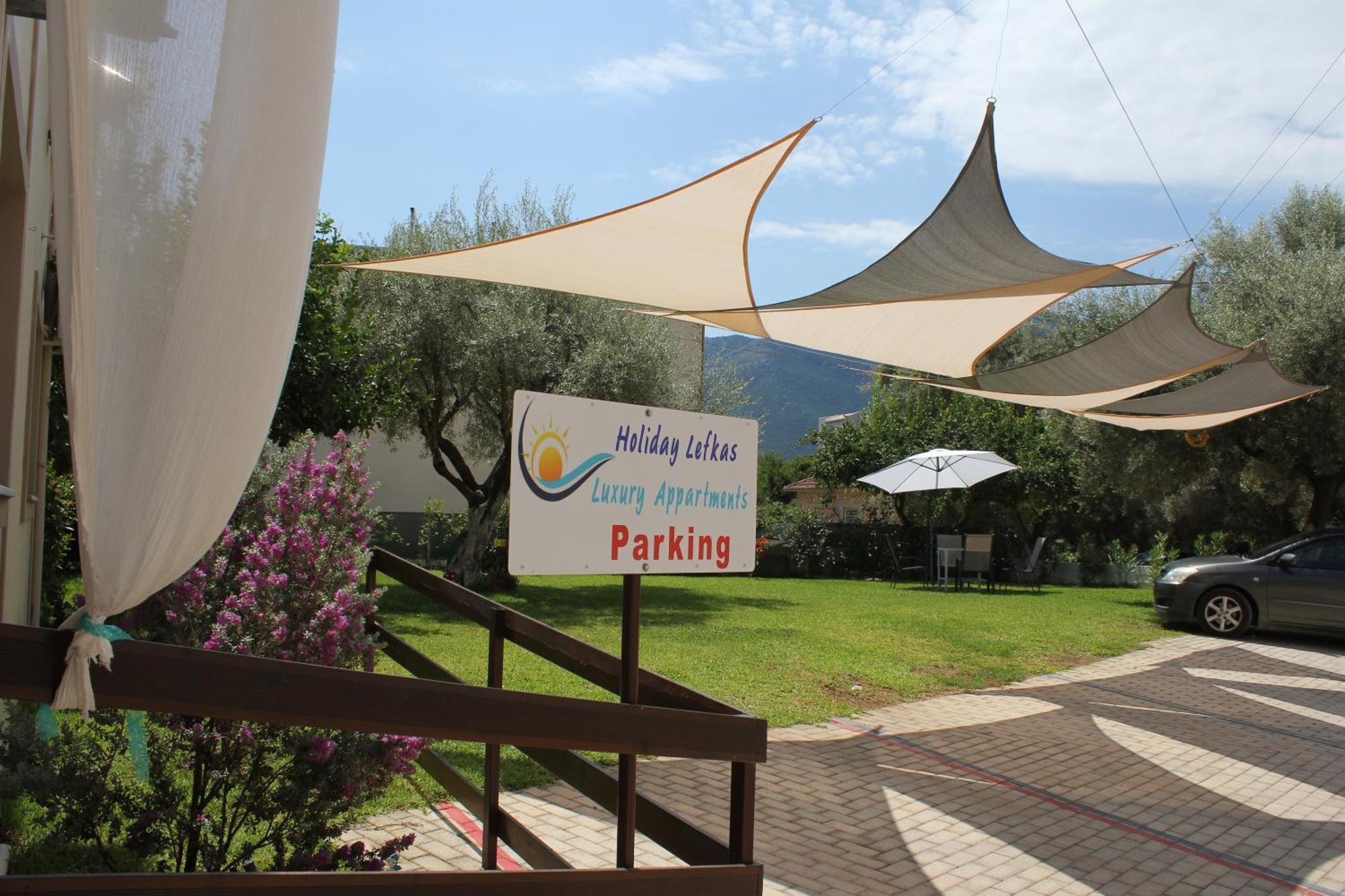 Holiday Lefkas Moonlight Luxury Appartments Nikiana Exterior foto